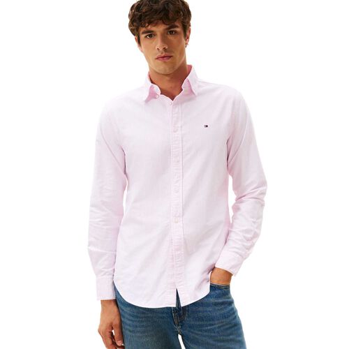 Tommy Hilfiger Heritage Oxford Stripe Regular Fit Shirt